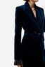 Floea Blazer Petrol Blue
