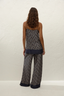 Aina Top Juanita Swirl Indigo