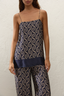 Aina Top Juanita Swirl Indigo
