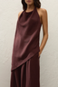 Alma Halter Top Port