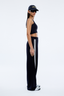 Valentina Stripe Pant Navy