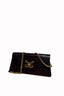 Croc Chain Bag Bordeaux