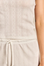 Shannon Pointelle Cami White