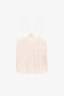 Christy Flash Heart Camisole Pearly