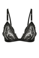Fleur Bralette Black