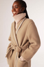 Gotcha Coat Beige