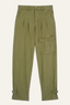 Maroon Pant Khaki