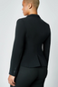 Wrap Blazer Black