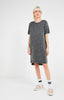 Vacaville Dress Grey Melange