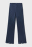 Silk Laundry Bias Cut Pants Midnight