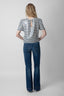 Tchao Sequin Blouse Judo