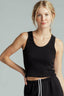 Blondie Tank True Black