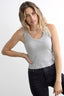 Blondie Tank Heather Grey