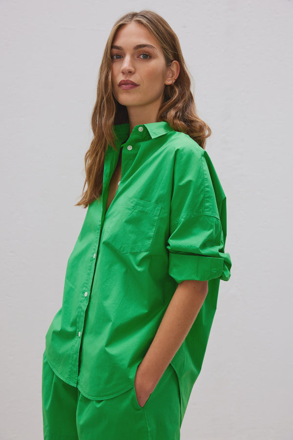 Chiara Shirt Classic Verde