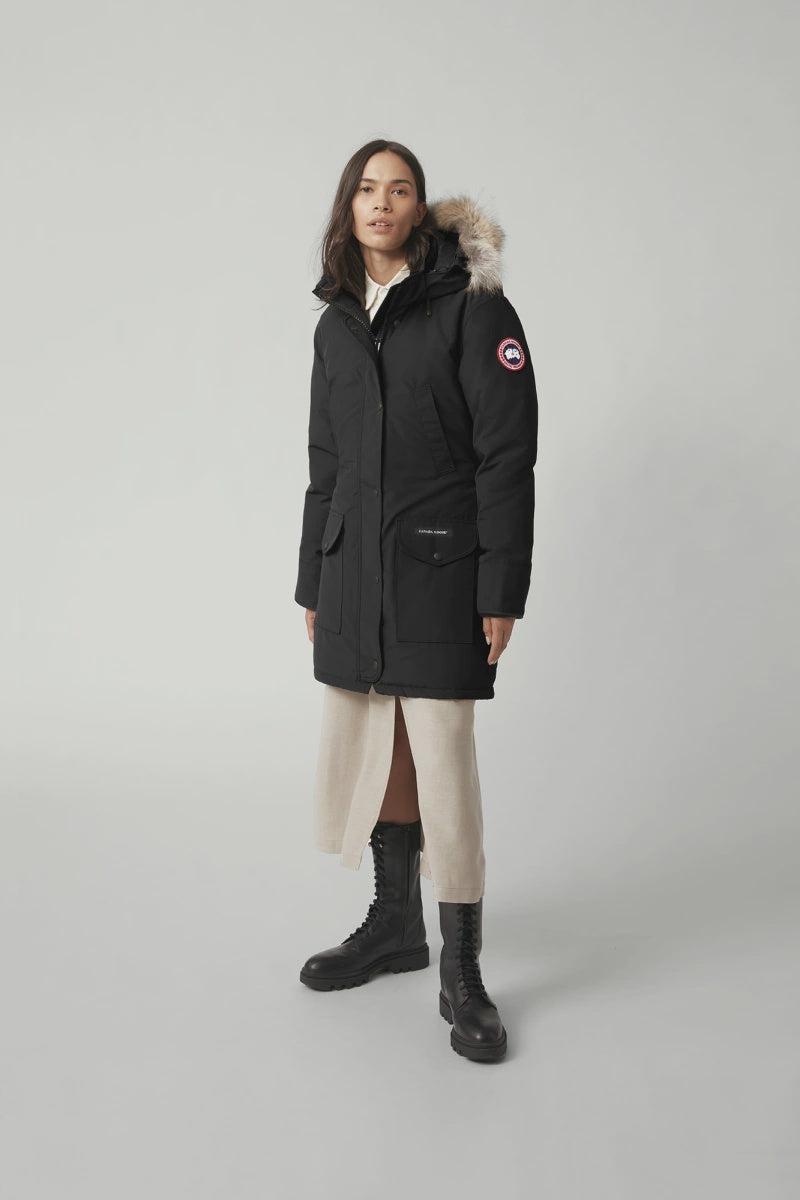 Trillium Parka Black Canada Goose Deval boutique Wanaka