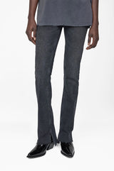 Tania Boots Black Embossed