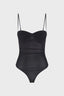 Majorelle Bodysuit Black