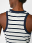 Racer Tank Navy Multi