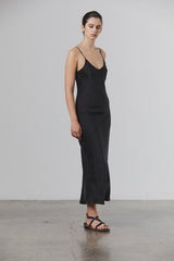 Silk Slip Black