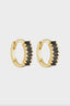 Gemini Huggies Gold/Onyx
