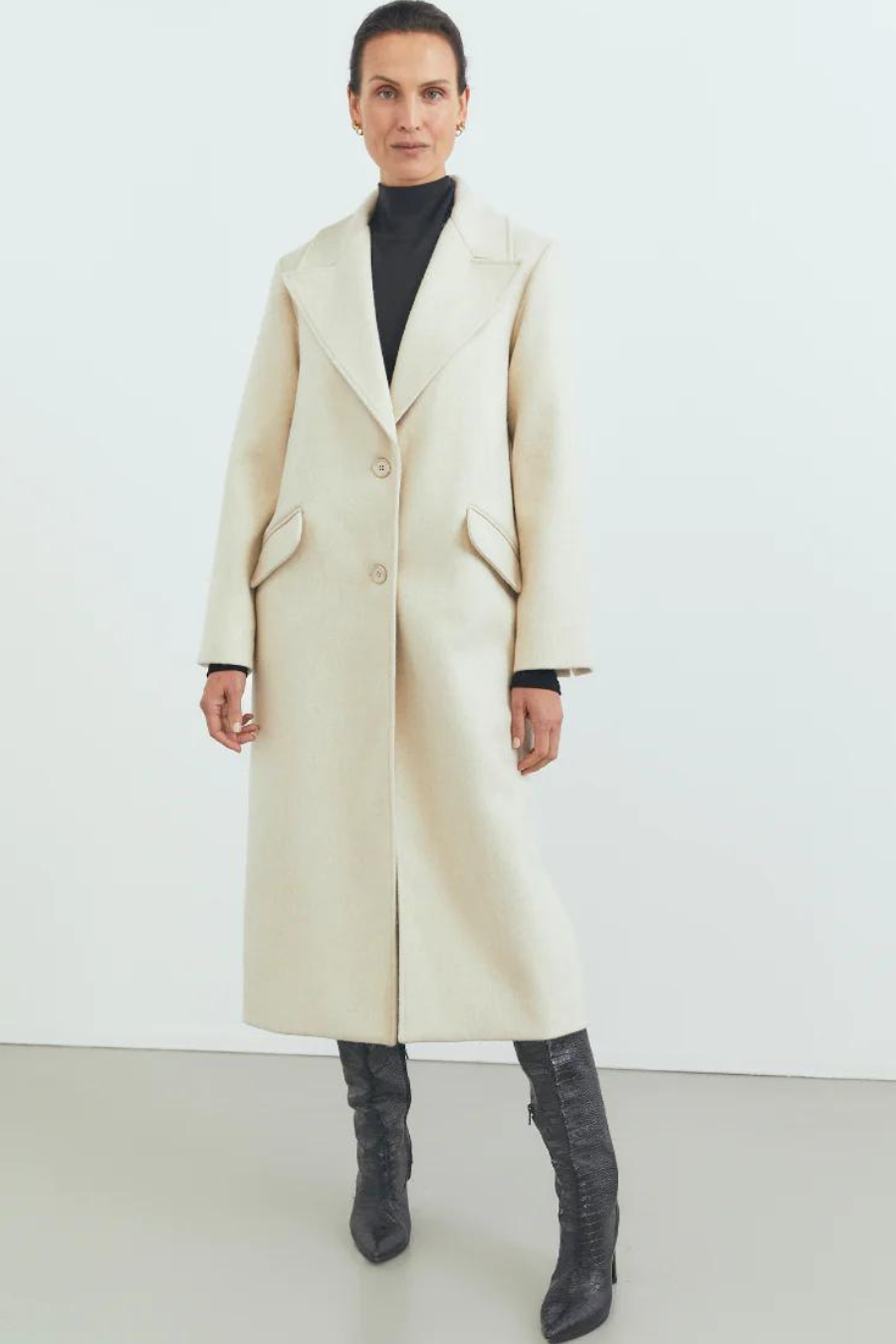PALOMA COAT BLACK
