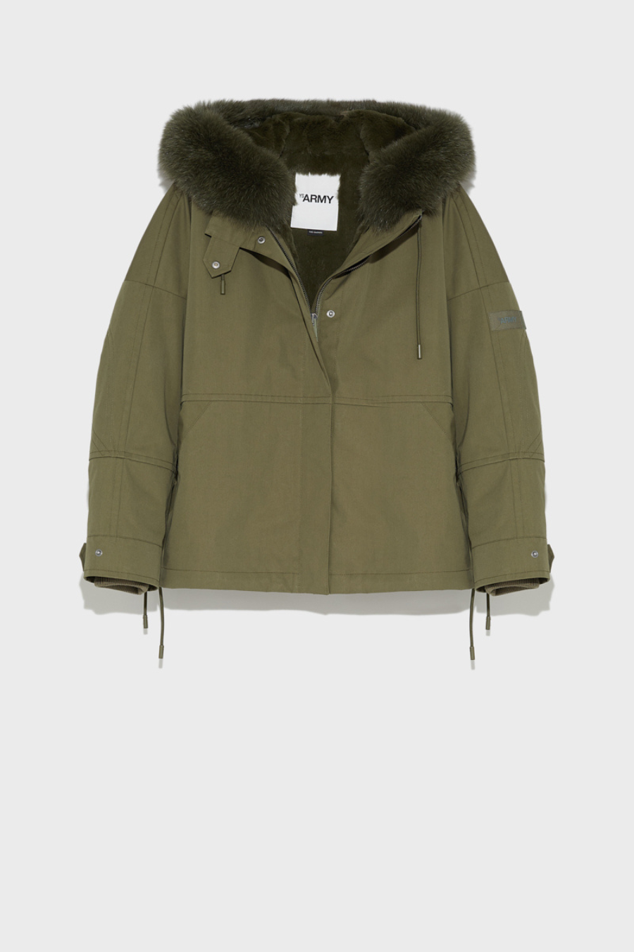 Hunter hot sale green parka