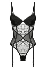 Balmain Bodysuit Black