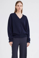 Sharpo Sweater Darkest Navy
