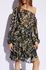 Judithe Dress Leopard