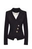 Wrap Blazer Black