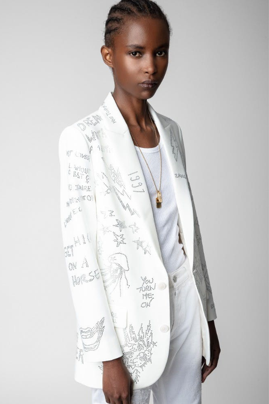 Viva Strass Carroussel Blazer Judo – Deval boutique Wanaka