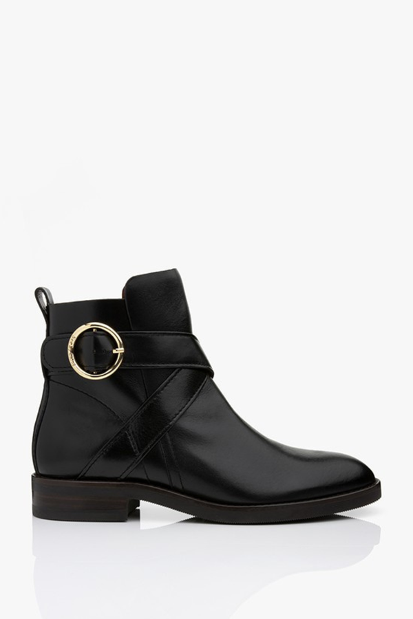 Lyna Ankle Boot Black