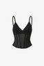 Omega Bustier Black