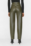 Recycled Leather Le High 'N' Tight Straight Fatigue