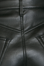 Recycled Leather Le Super High Short Noir