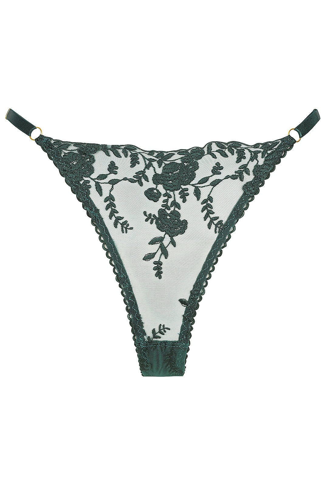 Nicolette Thong Emerald – Deval boutique Wanaka