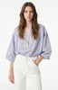 Nipoa Blouse White/Blue