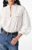 Dahlia Blouse Blanc