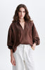 Dahlia Blouse Marron
