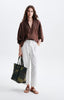 Dahlia Blouse Marron