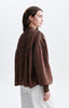 Dahlia Blouse Marron