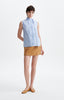 Hilly Blouse Ciel
