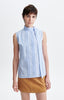 Hilly Blouse Ciel