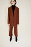 Nete Blazer Dark Camel