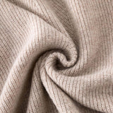 N.16 100% Cashmere Zip Hoodie Champagne