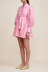 Caughley Dress Tulip Pink