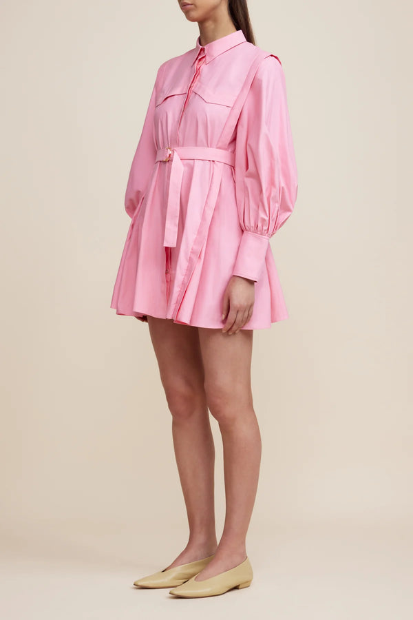 Caughley Dress Tulip Pink