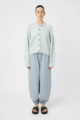 Denys Knit Cardigan Ice