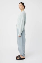 Denys Knit Cardigan Ice