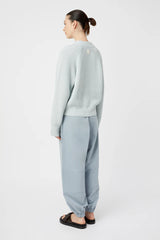 Denys Knit Cardigan Ice